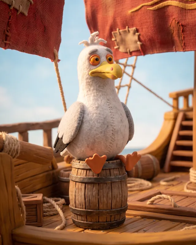 Die Möwe